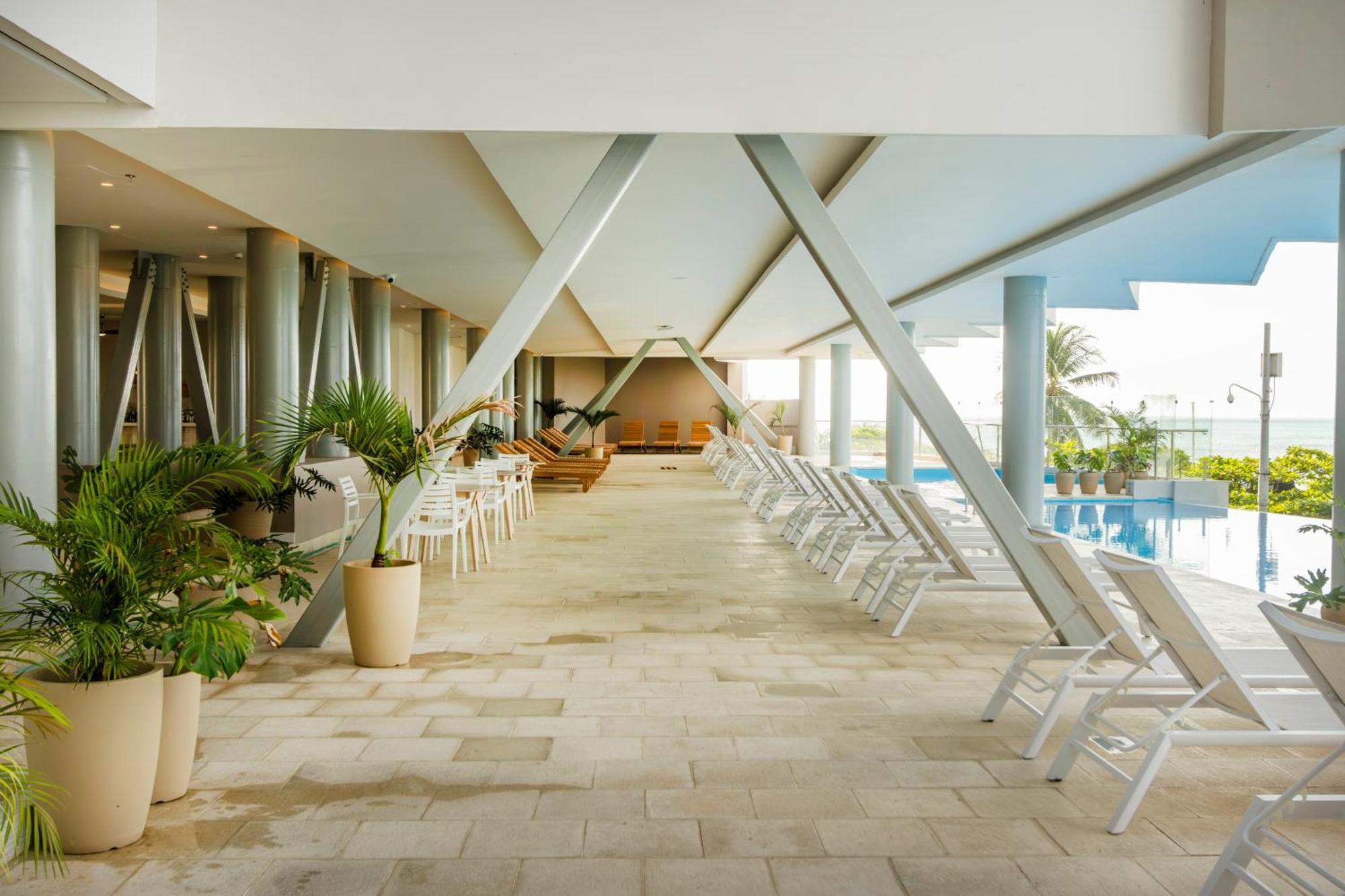Готель Grand Sirenis San Andres Екстер'єр фото