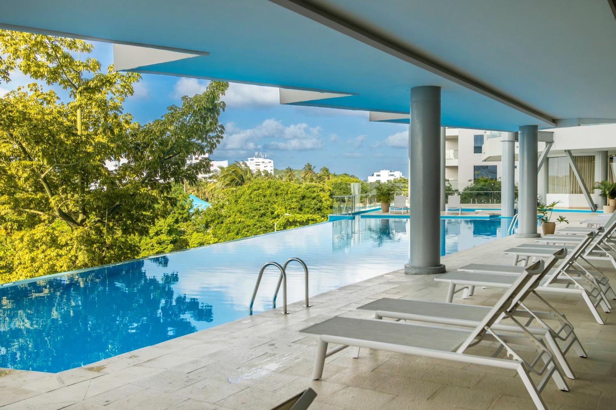 Готель Grand Sirenis San Andres Екстер'єр фото